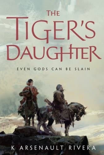 Cover of The Tiger’s Daughter