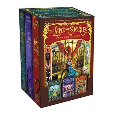 Cover of The Land of Stories Paperback Gift Set