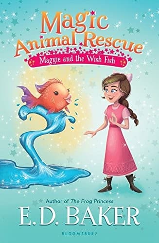 Cover of Maggie and the Wish Fish