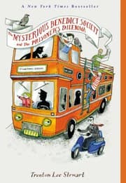 Cover of The Mysterious Benedict Society and the Prisoner's Dilemma (The mysterious Benedict Society #3)