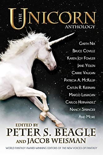 Cover of Unicorn Anthology