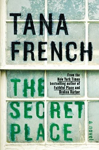 Cover of The secret place