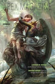 Cover of Apex Magazine September 2018