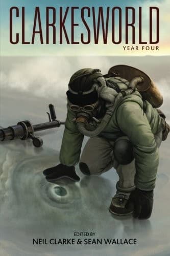 Cover of Clarkesworld: Year Four