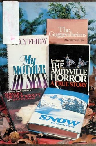 Cover of Sarah Bernhardt And Her World / My Mother/My Self / Snow / The Amityville Horror / The Guggenheims