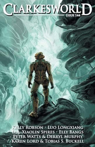 Cover of Clarkesworld Issue 144