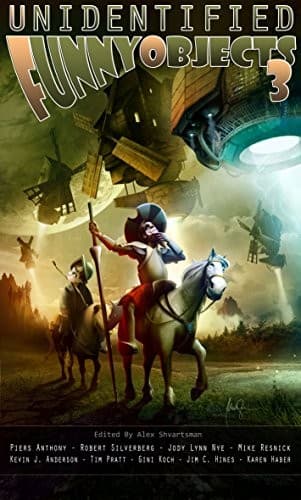 Cover of Unidentified Funny Objects 3