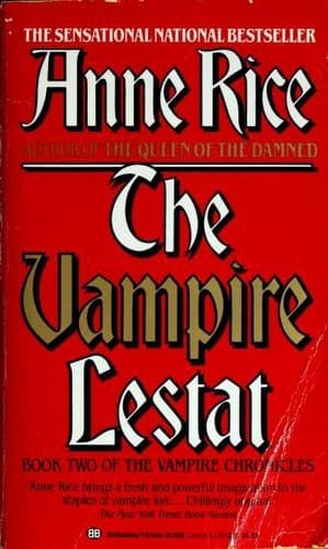 Cover of Vampire Lestat