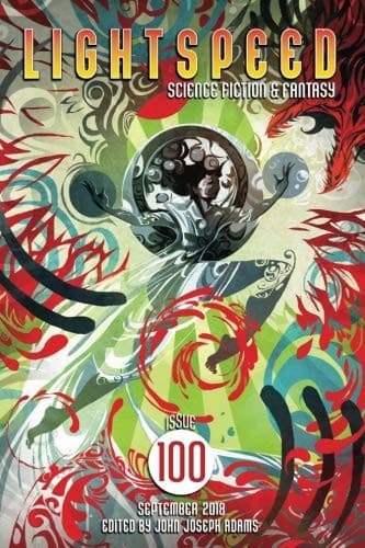 Cover of Lightspeed Magazine, September 2018 (Issue 100)