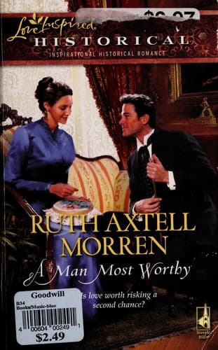 Cover of Man Most Worthy