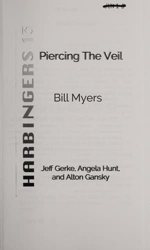 Cover of Piercing the veil