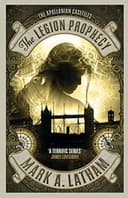 Cover of The Legion Prophecy: The Lazarus Gate 3 (The Apollonian Casefiles)