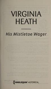Cover of His Mistletoe Wager