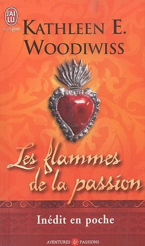 Cover of Les Flammes de La Passion (Aventures Et Passions) (French Edition)