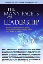 Cover of The many facets of leadership
