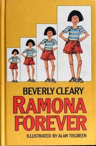 Cover of Ramona forever