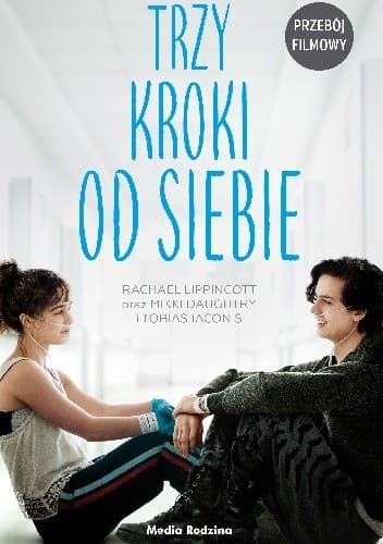 Cover of Trzy kroki od siebie