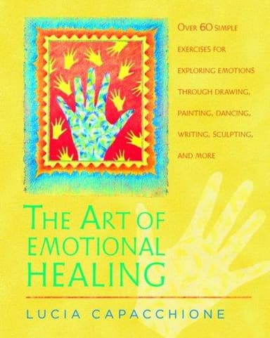Cover of The art of emotional healing