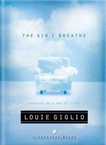 Cover of The Air I Breathe: Worship as a Way of Life