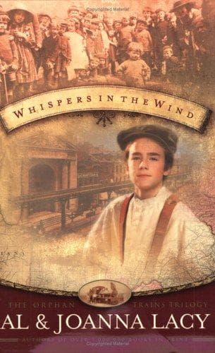 Cover of Whispers in the wind