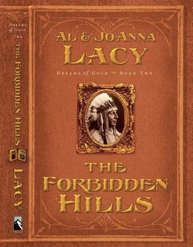 Cover of The forbidden hills