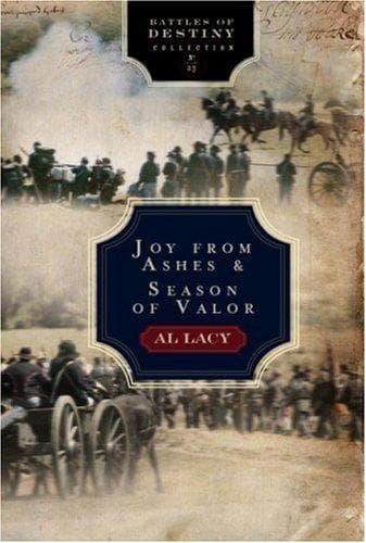 Cover of Joy from Ashes: Battle of Fredericksburg/Season of Valor