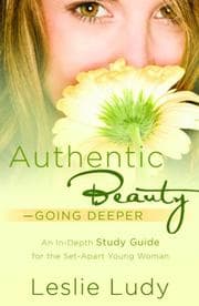 Cover of Authentic Beauty, Going Deeper