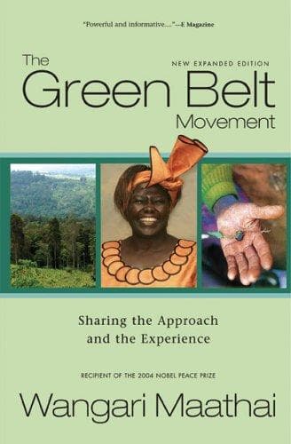 Cover of The Green Belt Movement