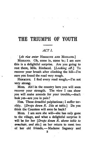 Cover of The triumph of youth, or, The white mouse