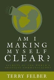 Cover of Am I Making Myself Clear?