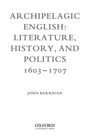 Cover of Archipelagic English