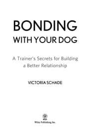 Cover of Bonding with your dog