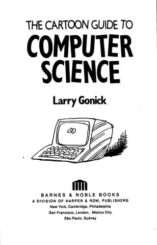 Cover of The cartoon guide to computer science