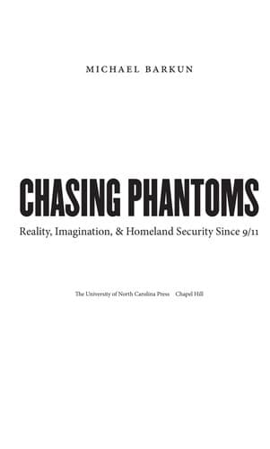 Cover of Chasing Phantoms