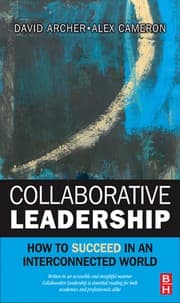 Cover of Collaborative leadership