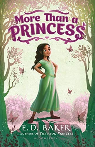 Cover of More Than a Princess