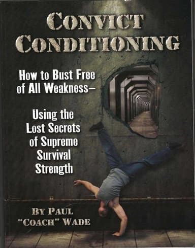 Cover of Convict conditioning