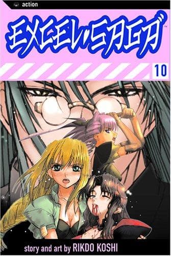 Cover of Excel Saga, Volume 10