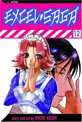 Cover of Excel Saga, Volume 12