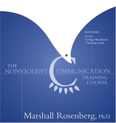 Cover of The Nonviolent Communication Training Course