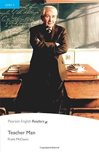 Cover of Teacher Man (Penguin Longman Reader L4)