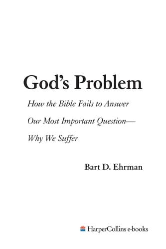 Cover of God's Problem
