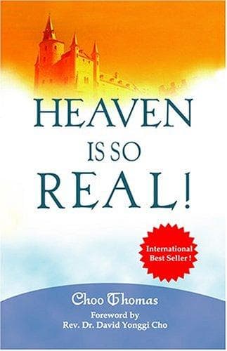 Cover of Heaven is so Real