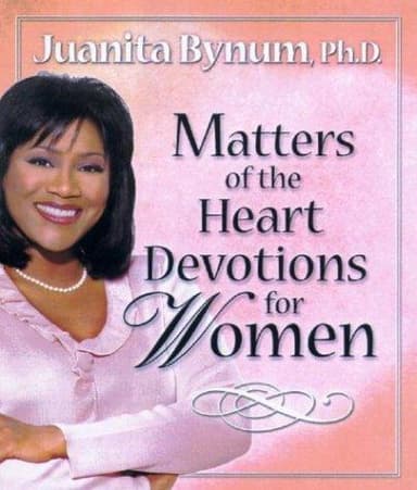 Cover of Matters of the Heart Devotions for Women