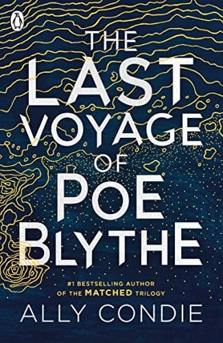 Cover of Last Voyage of Poe Blythe 8-Copy SIGNED FD W / Riser