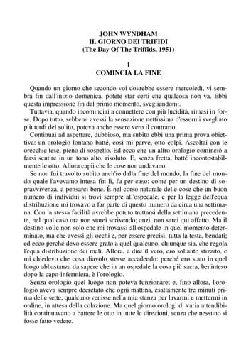 Cover of Il giorno dei Trifidi
