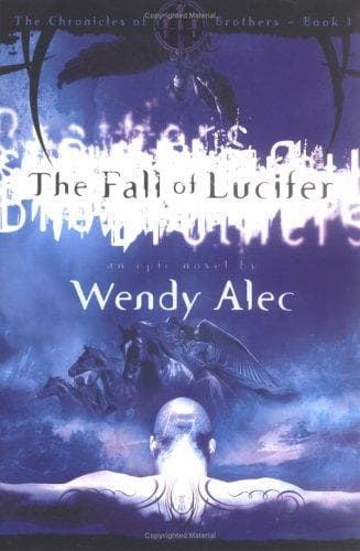 Cover of The Fall of Lucifer (Chronicles of Brothers)
