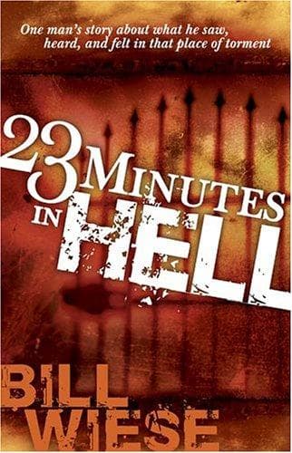 Cover of 23 minutes in hell