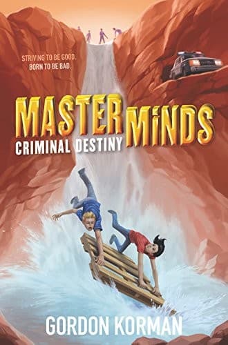Cover of Masterminds