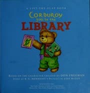 Cover of Corduroy goes to the library